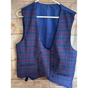 Suit vest and pants set